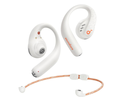 Słuchawka bezprzewodowa ANKER Słuchawki nauszne Soundcore AeroFit Pro białe A3871G21